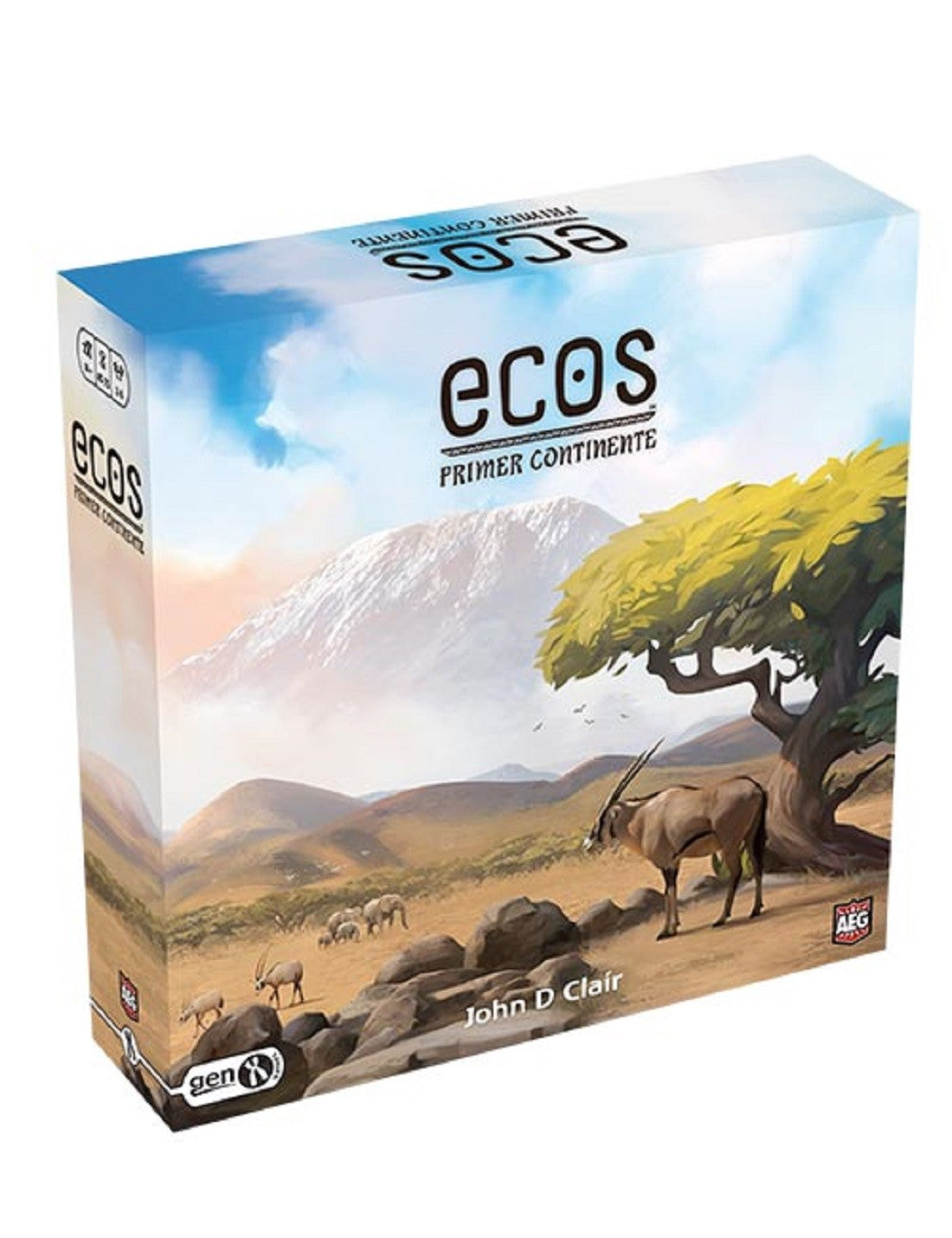 Ecos: Primer Continente