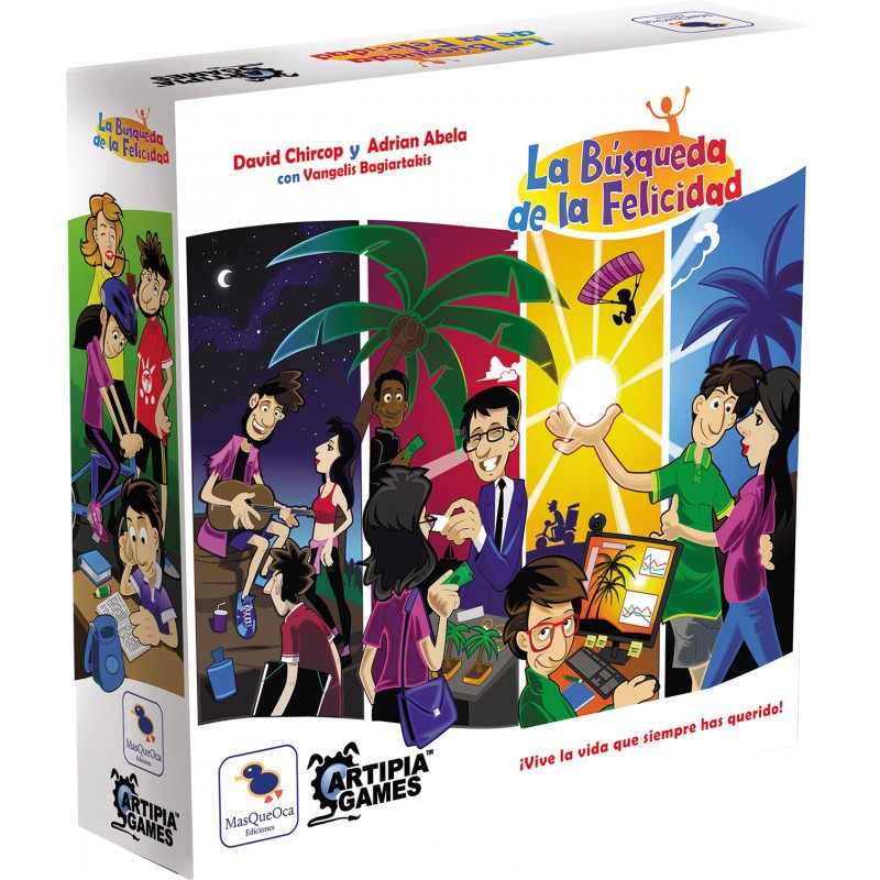 La Búsqueda De La Felicidad