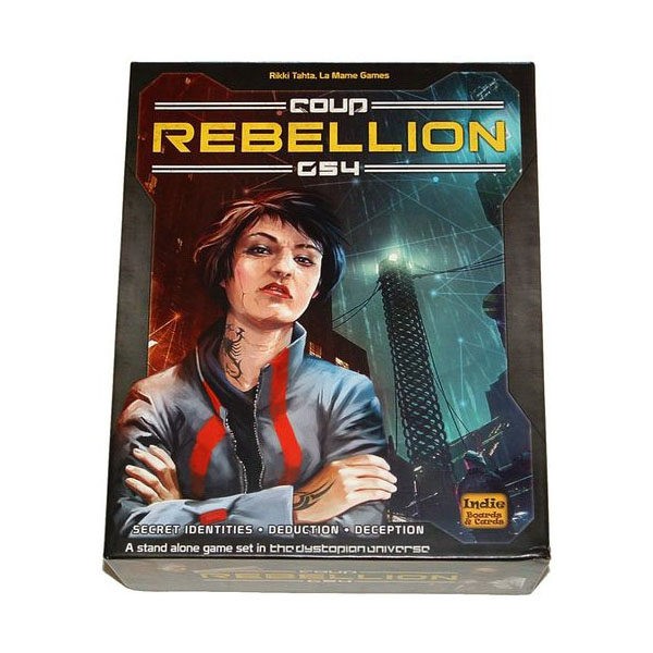 Coup Rebellion G54