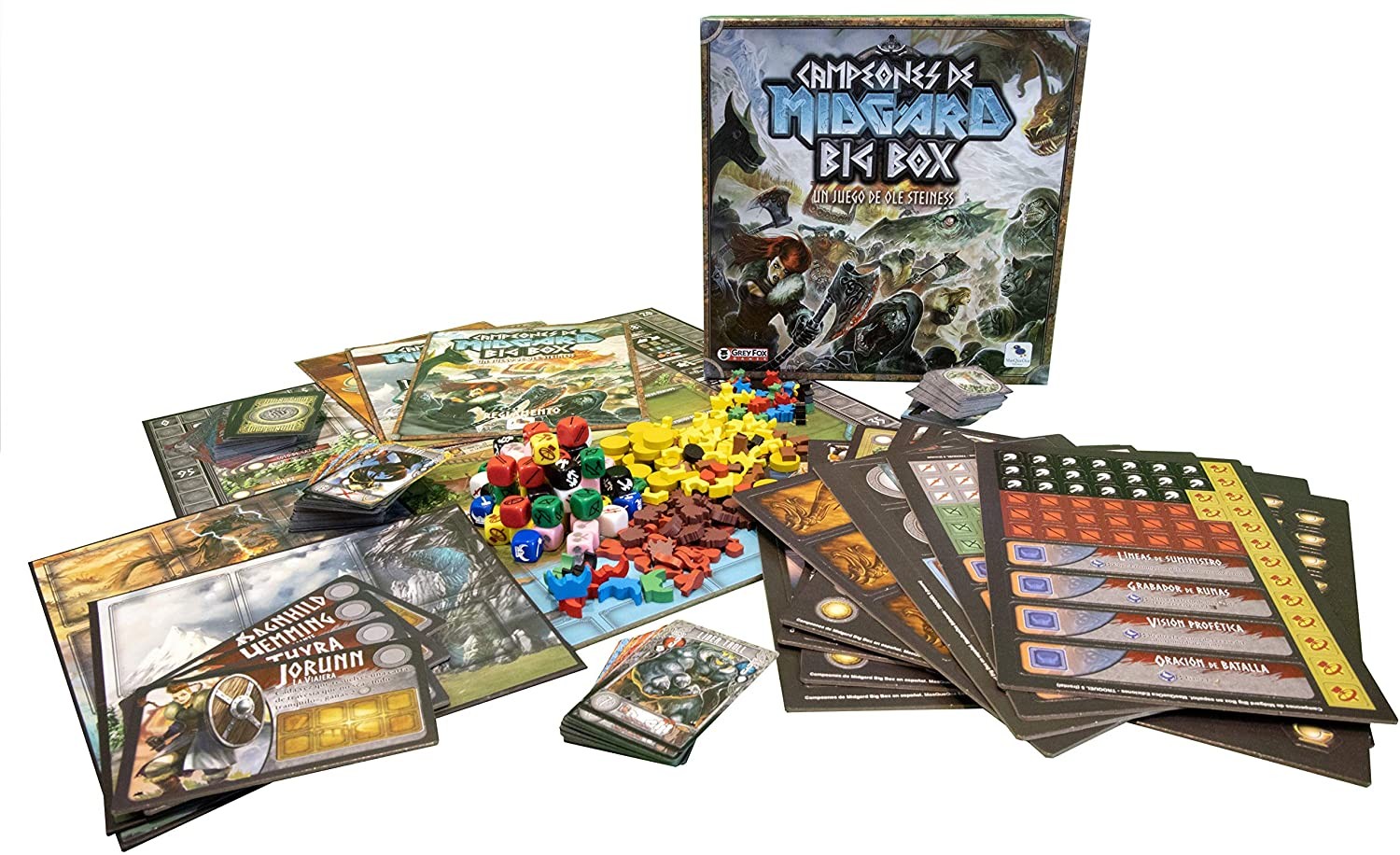 Campeones de Midgard Big Box