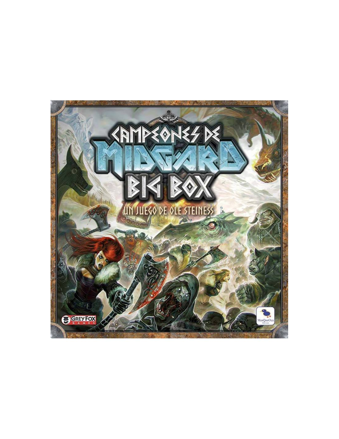 Campeones de Midgard Big Box