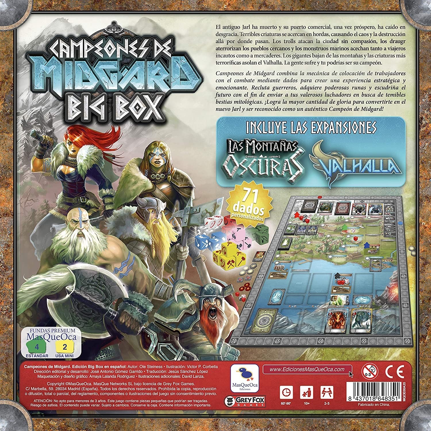 Campeones de Midgard Big Box