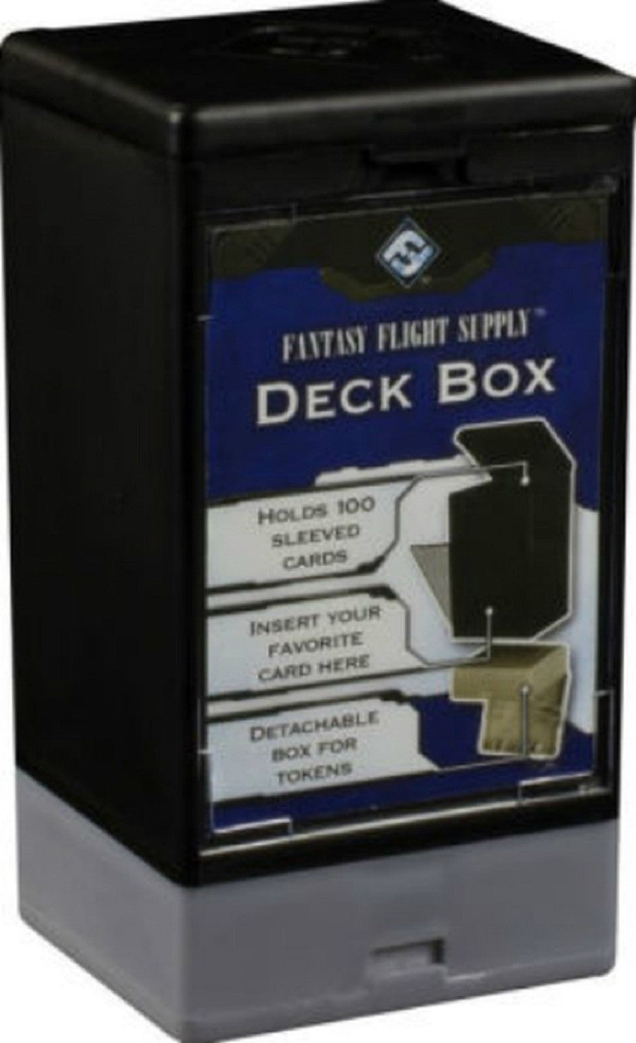 Deck Box 100+ Negro
