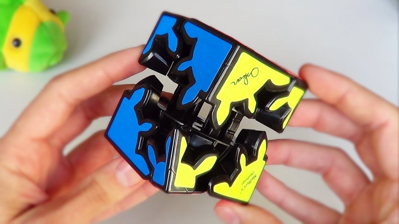 Cubo Tipo Rubik Gear Shift