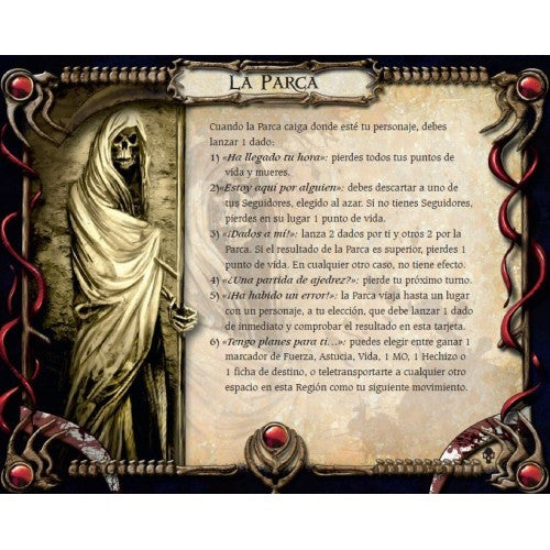 Talismán Cuarta Edición Revisada Expansión la Parca