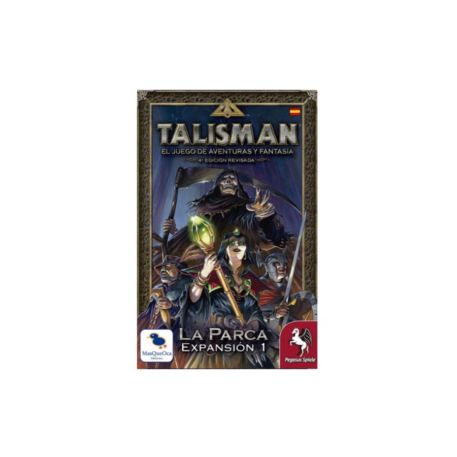 Talismán Cuarta Edición Revisada Expansión la Parca