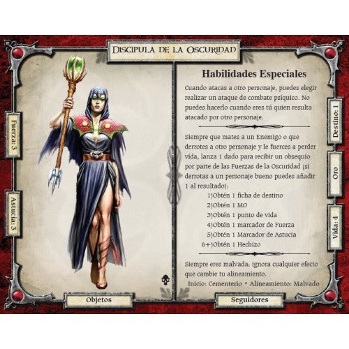 Talismán Cuarta Edición Revisada Expansión la Parca