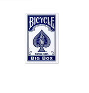 Bicycle: Big Box Azul / Rojo