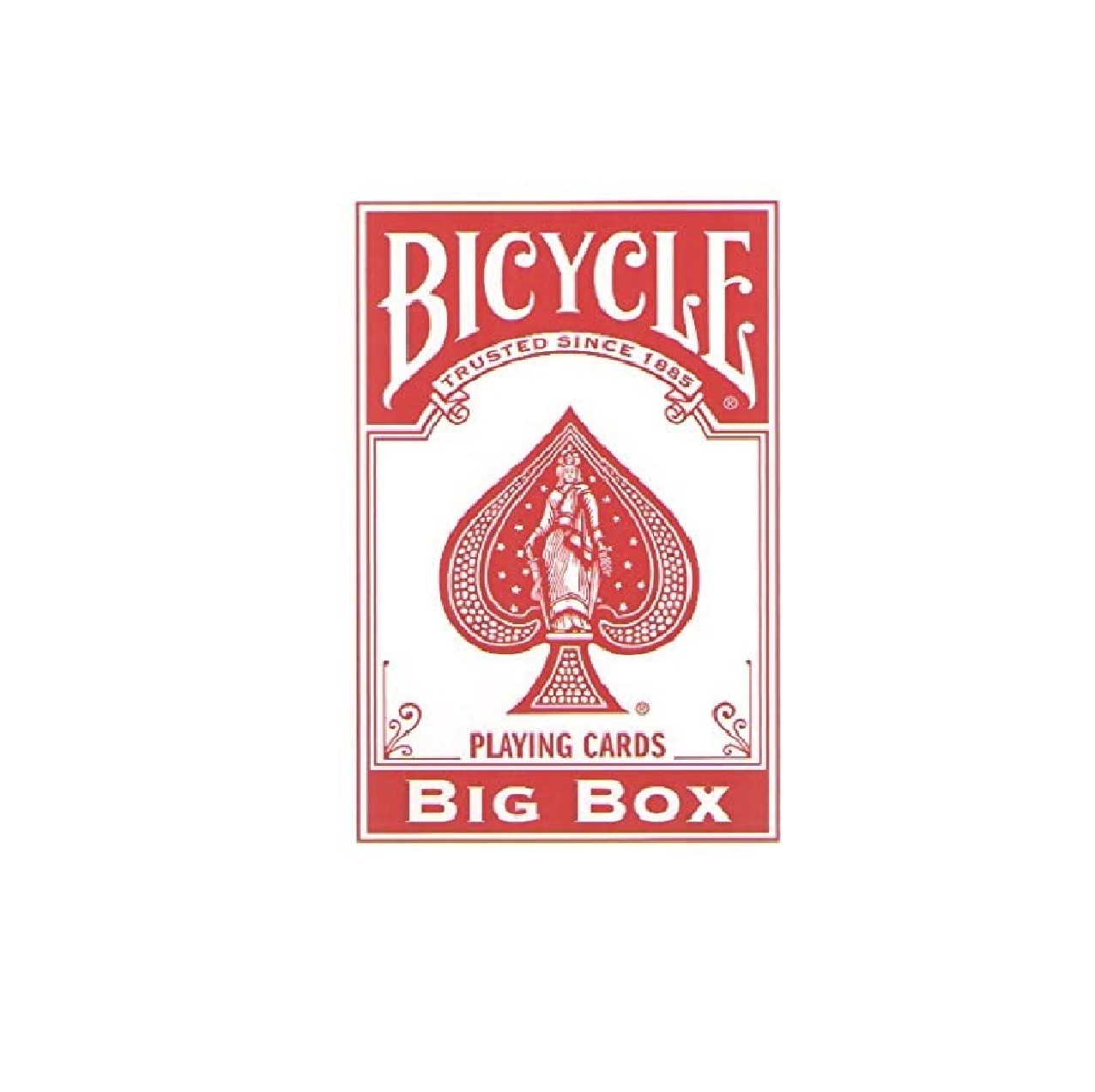 Bicycle: Big Box Azul / Rojo
