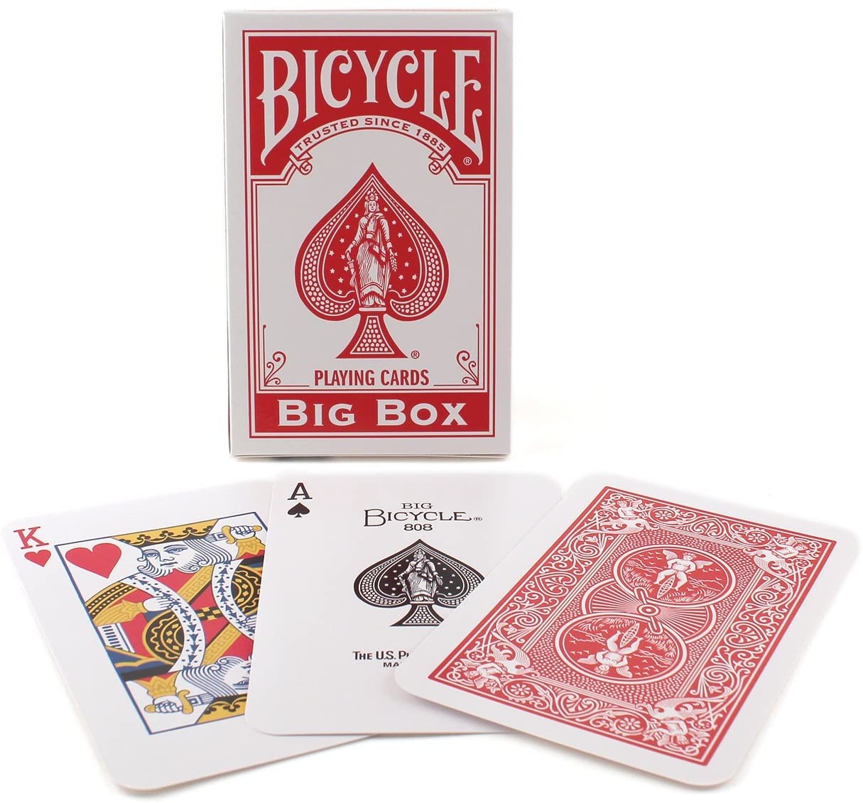 Bicycle: Big Box Azul / Rojo