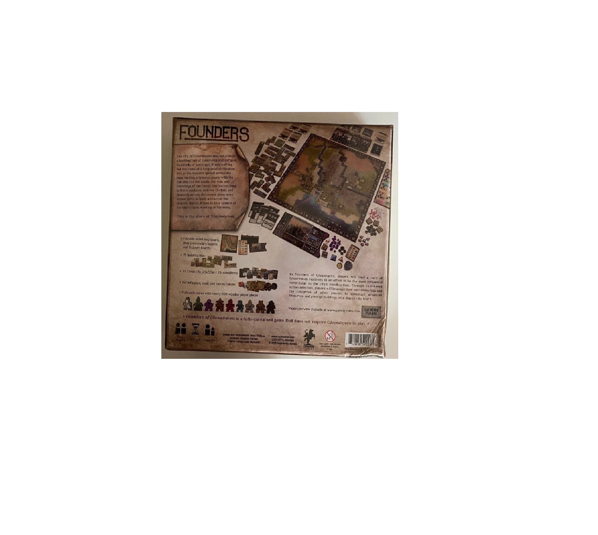 Founders of Gloomhaven - AV