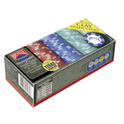 Chips de Poker 8 Gram Clay- Bicycle (100 Chips)