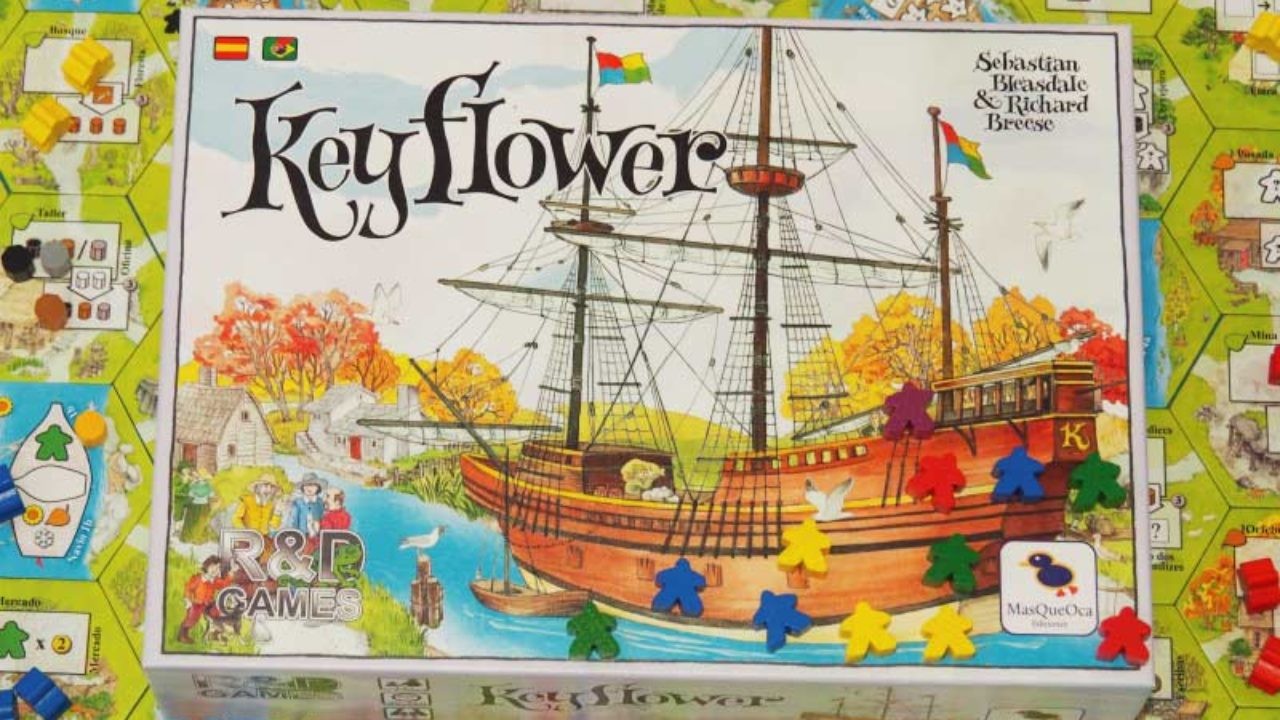 Keyflower - EN
