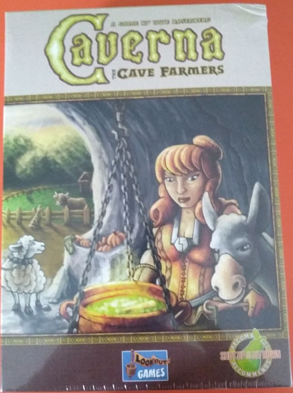 Caverna: The Cave Farmers AV