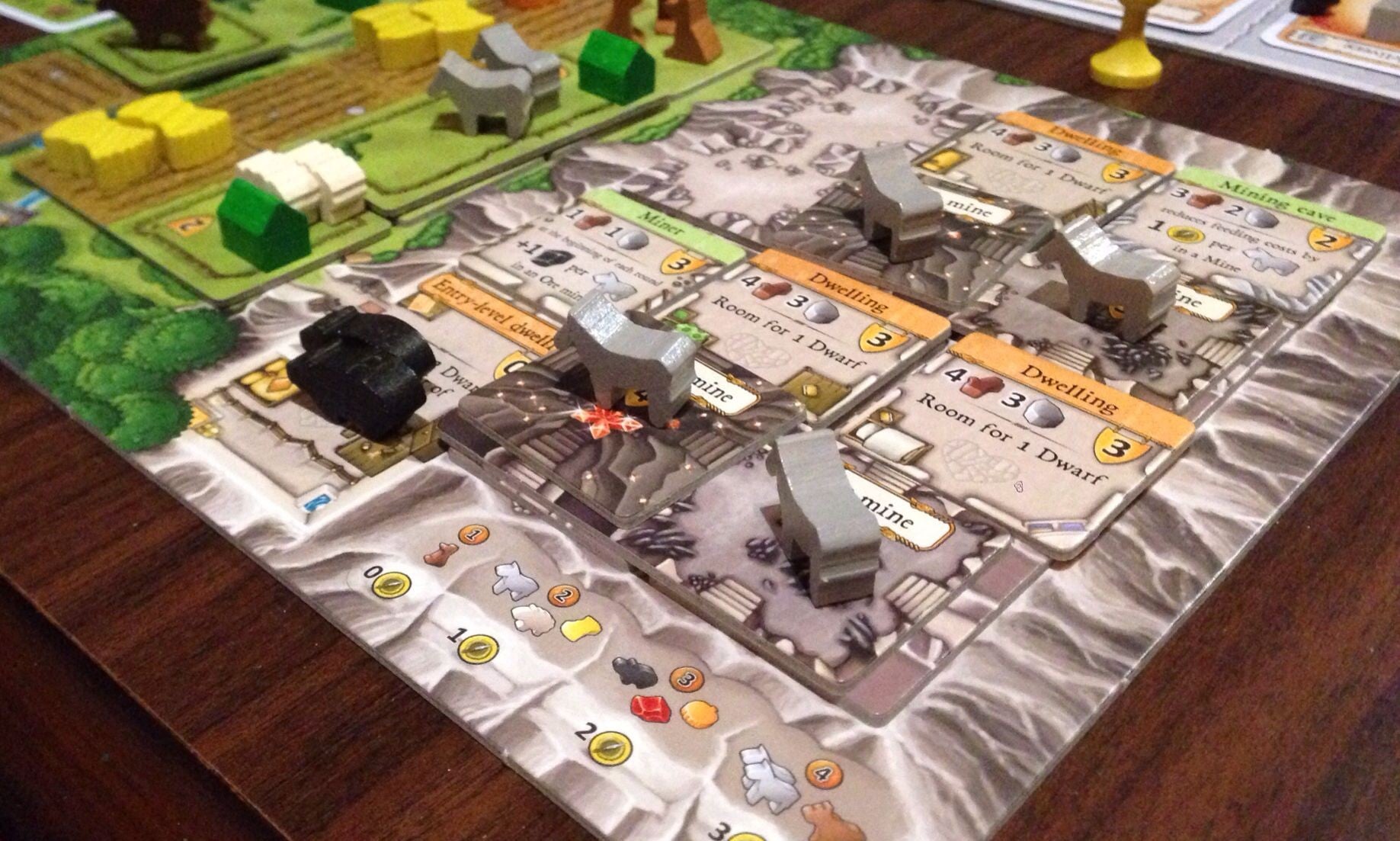 Caverna: The Cave Farmers AV