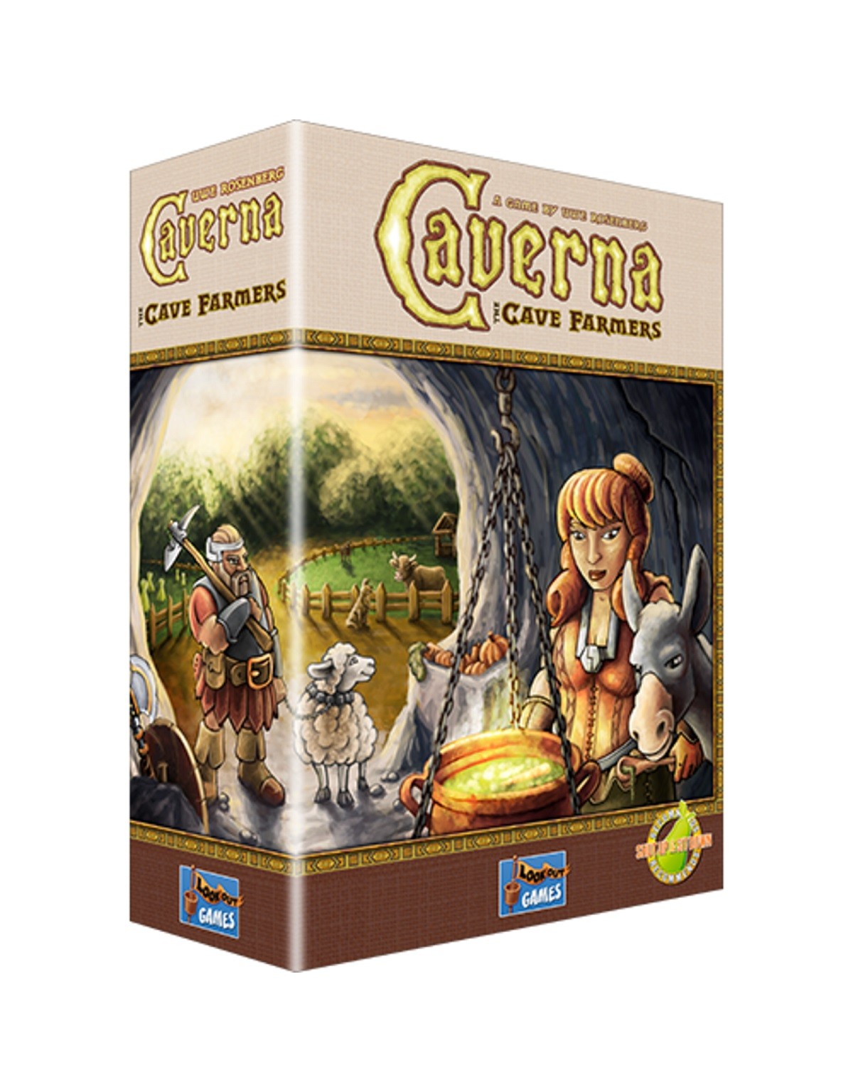 Caverna: The Cave Farmers AV