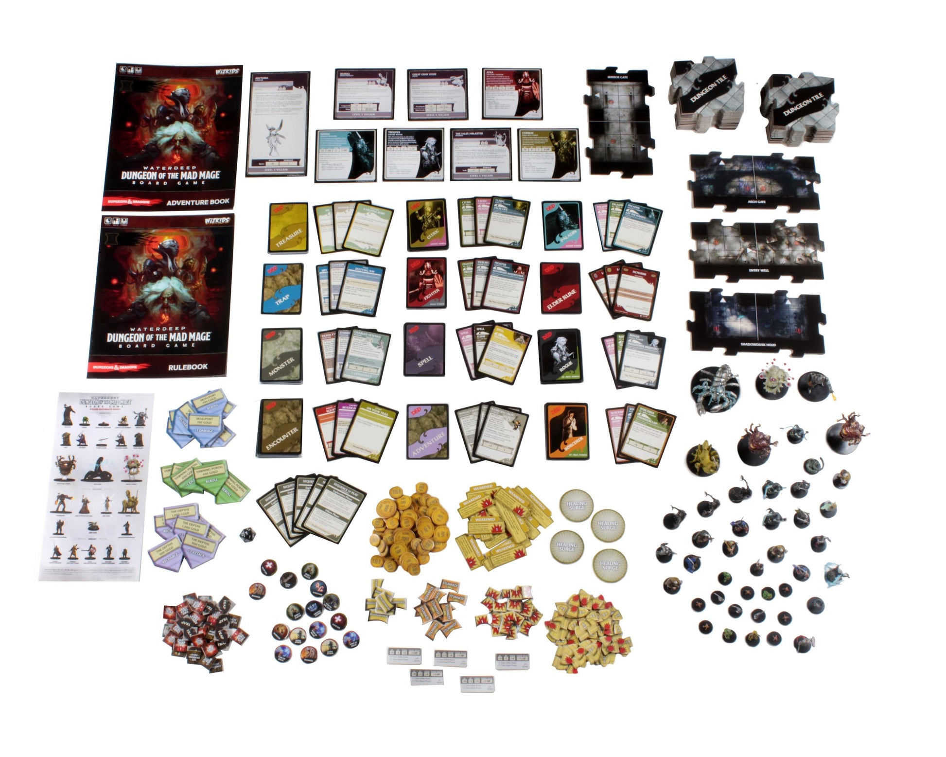 Dungeons and Dragons of the Mad Mage