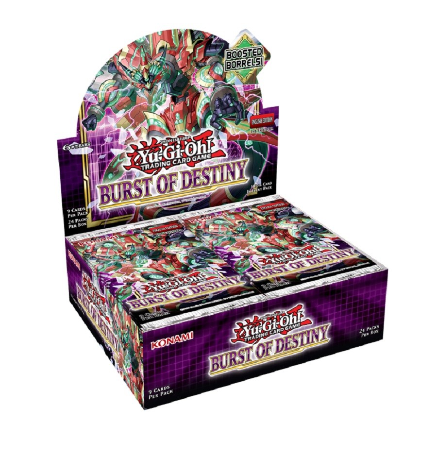 Explosión del Destino - Box
