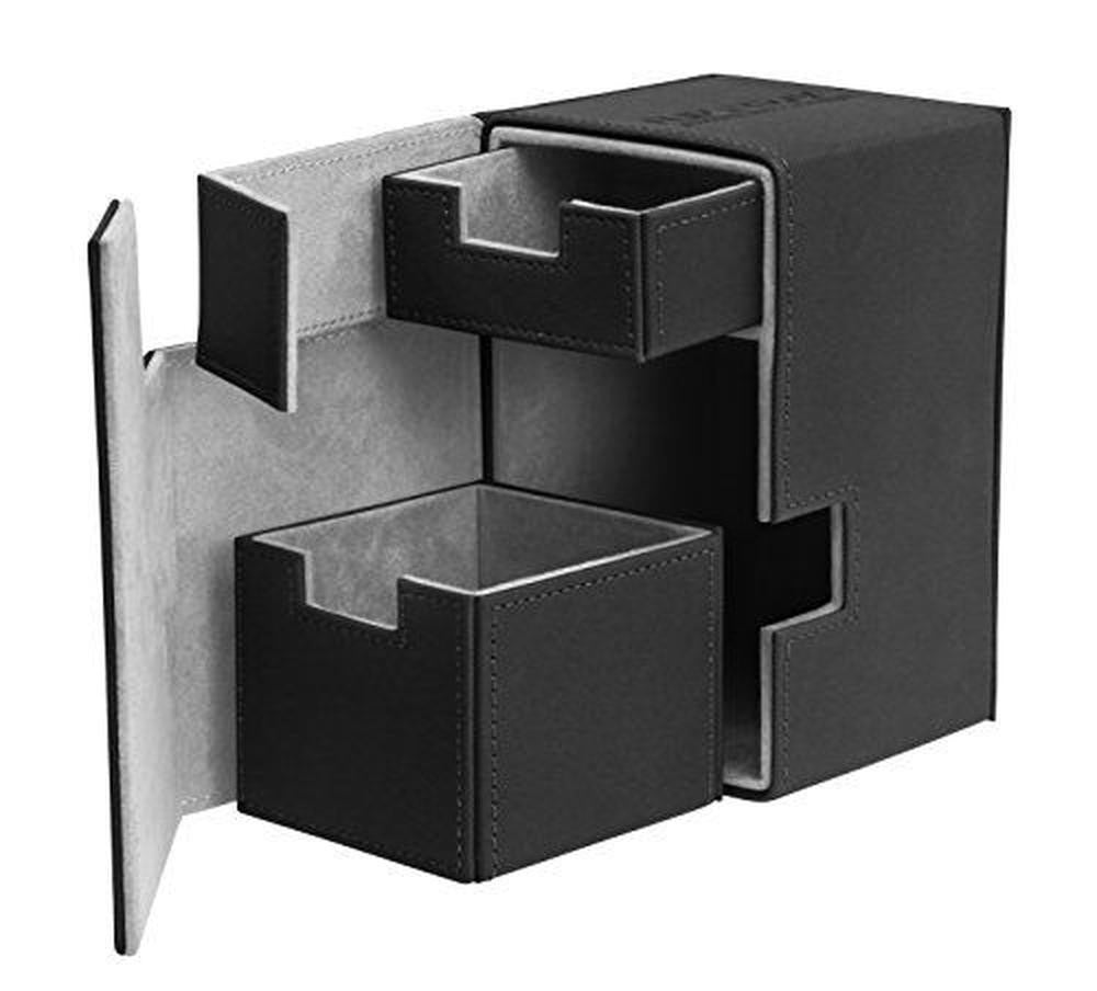 Deck Box Flip N Tray Standard Size Negra