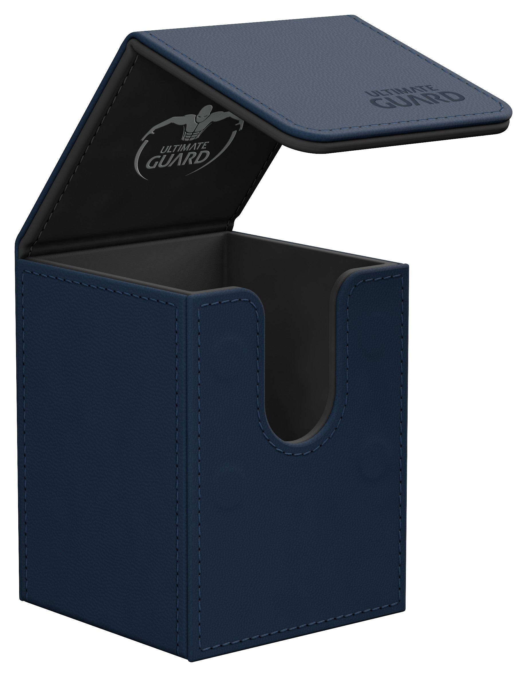 Deck Box Flip: Azul Oscuro