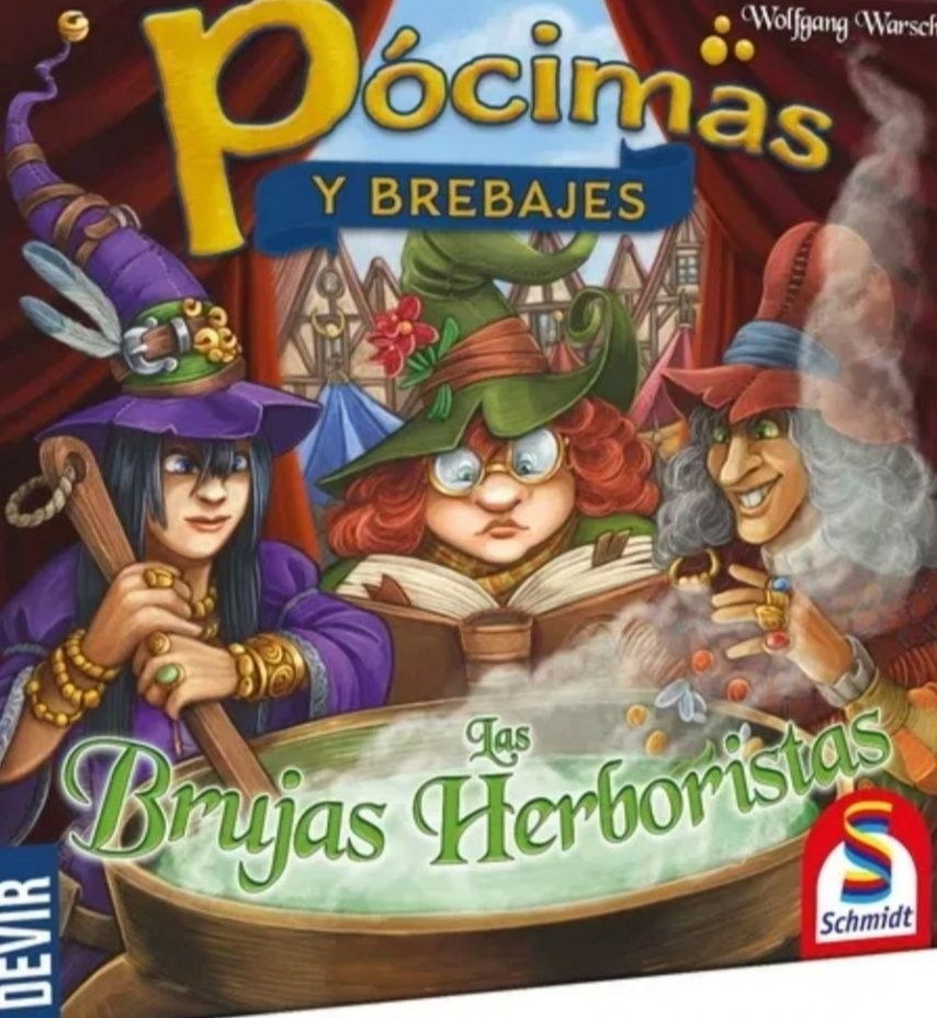 Pócimas y Brebajes: Las Brujas Herboristas