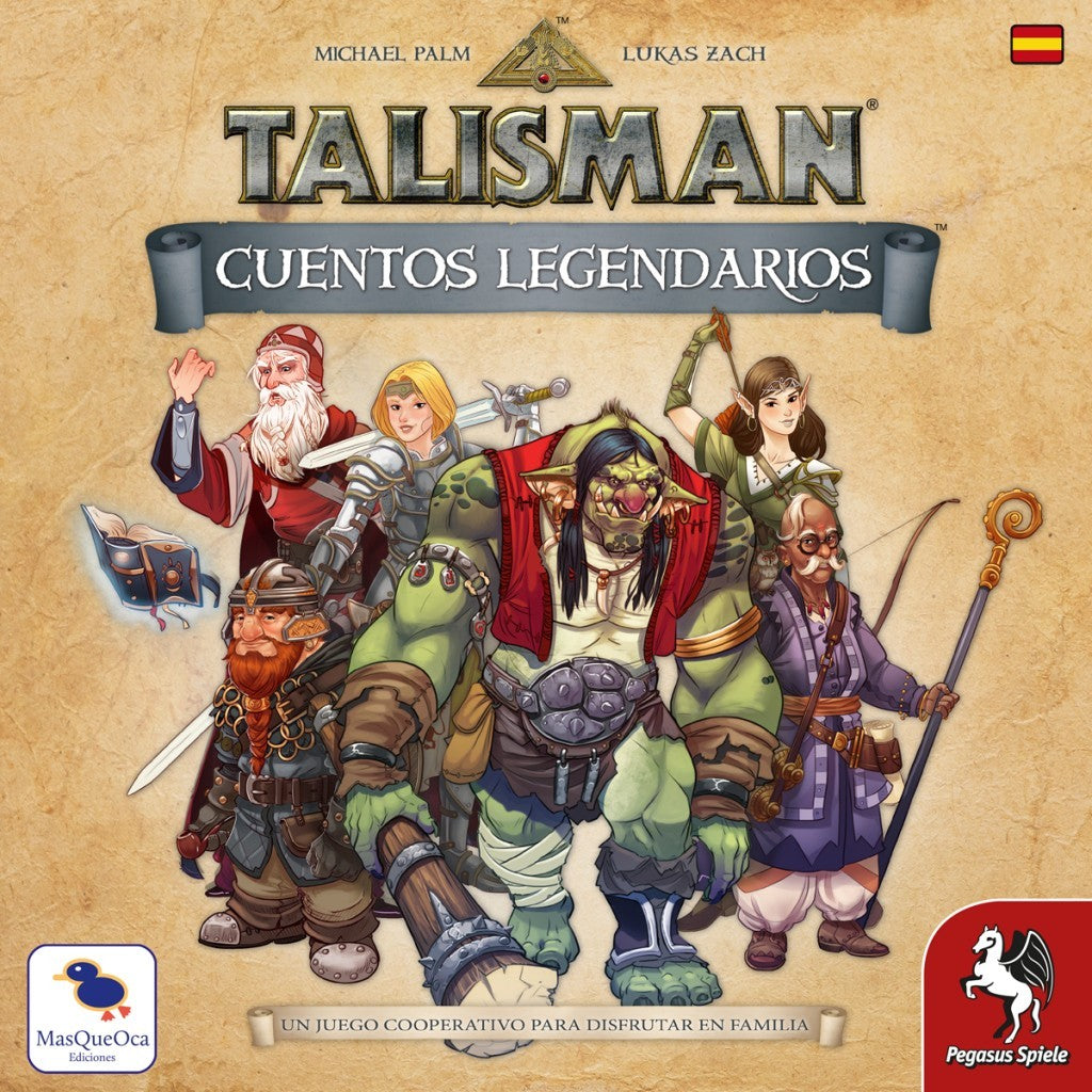 Talismán: Cuentos Legendarios