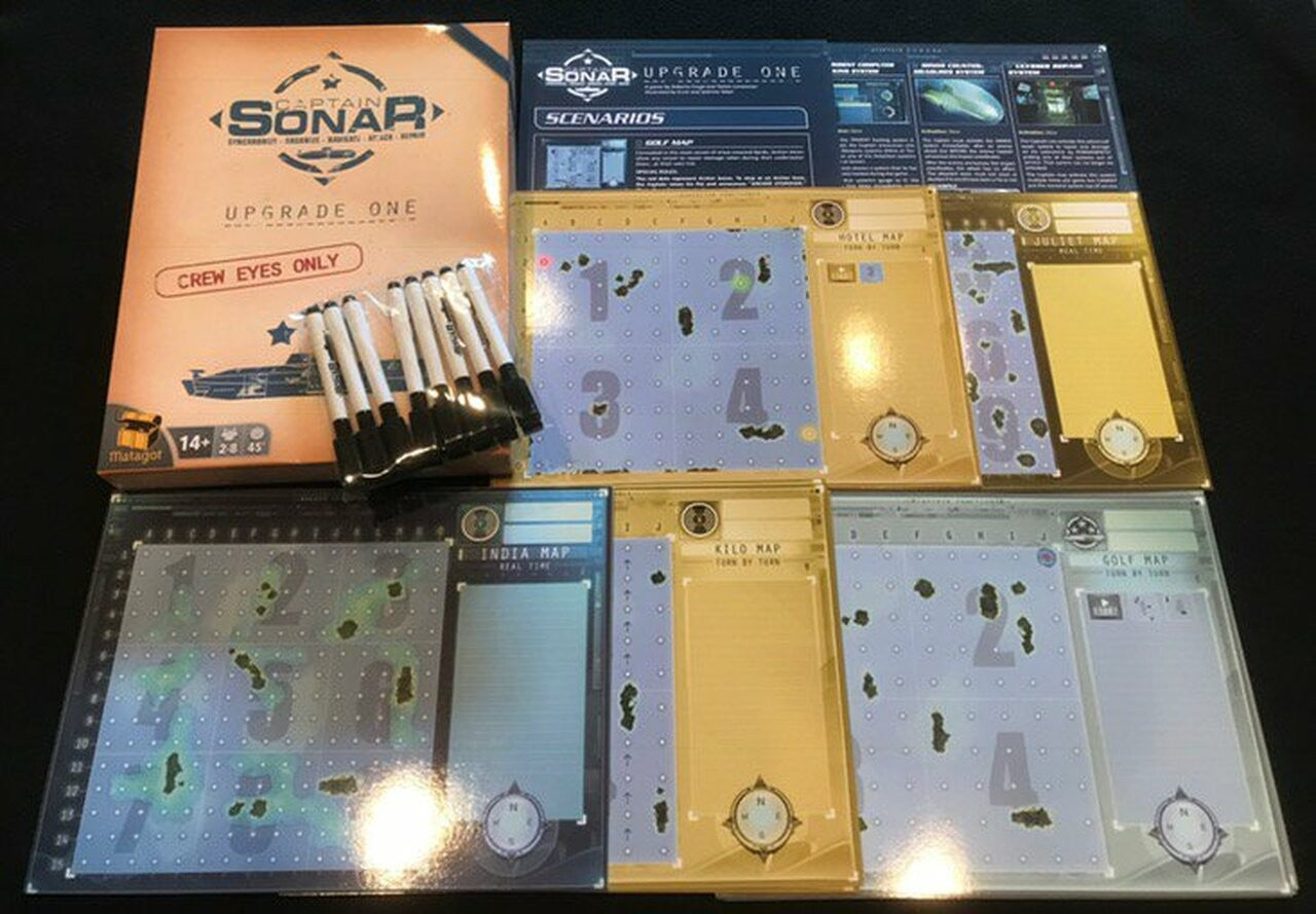 Captain Sonar: Upgrade- En