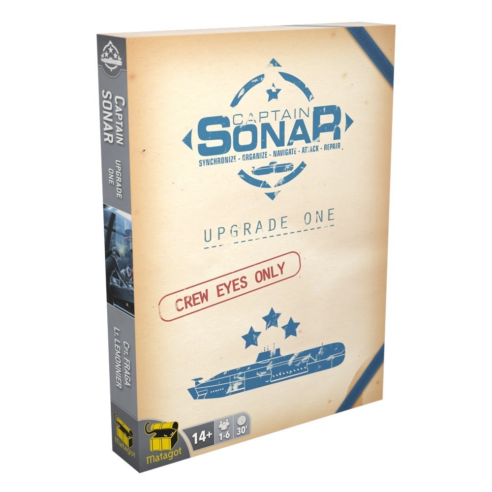 Captain Sonar: Upgrade- En