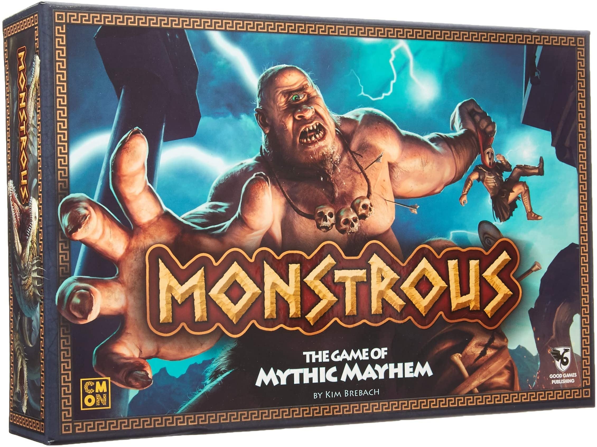 Monstrous - The Gama of Mythic Mayhen- EN