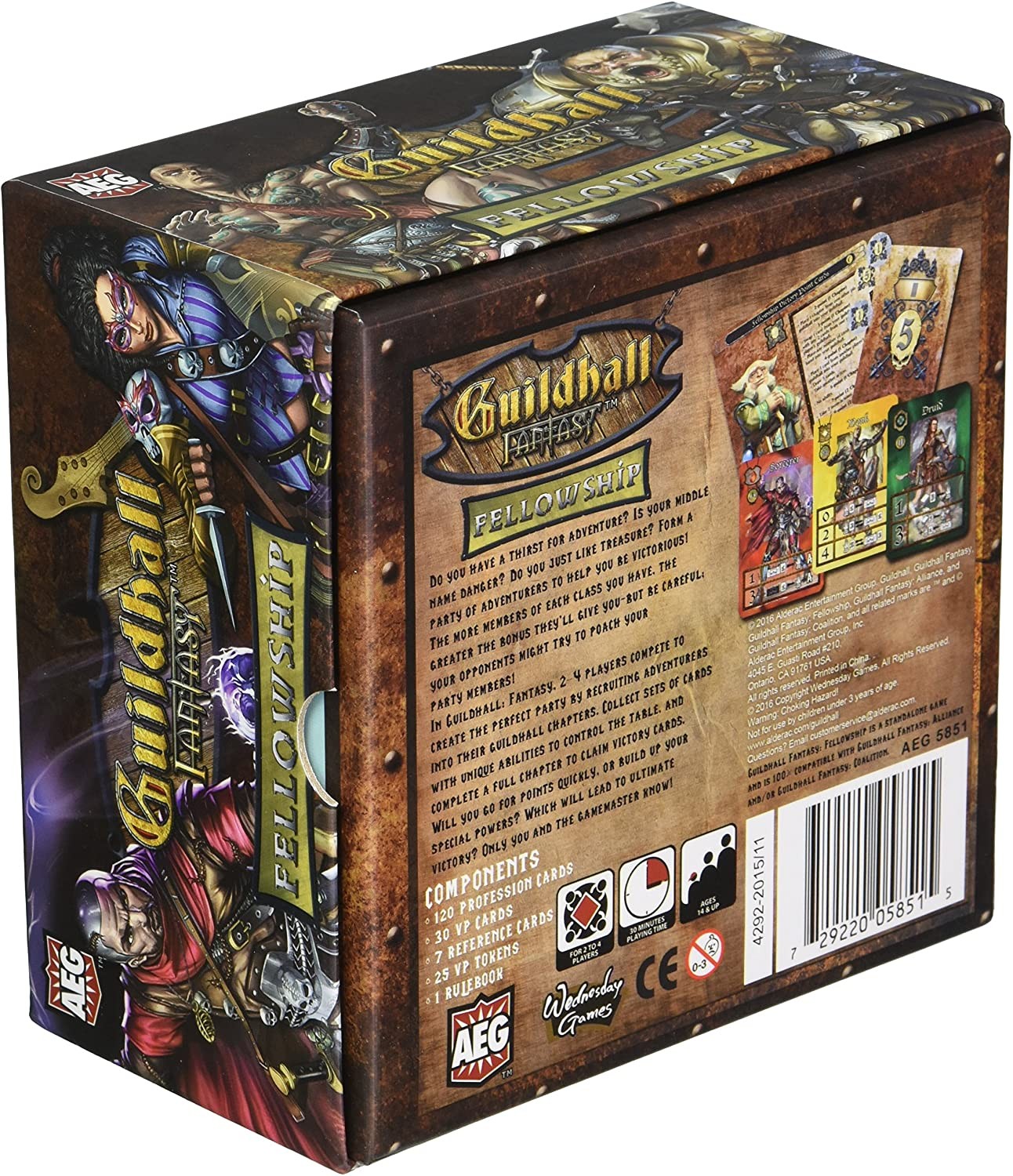 Guildhall Fantasy: Fellowship- EN