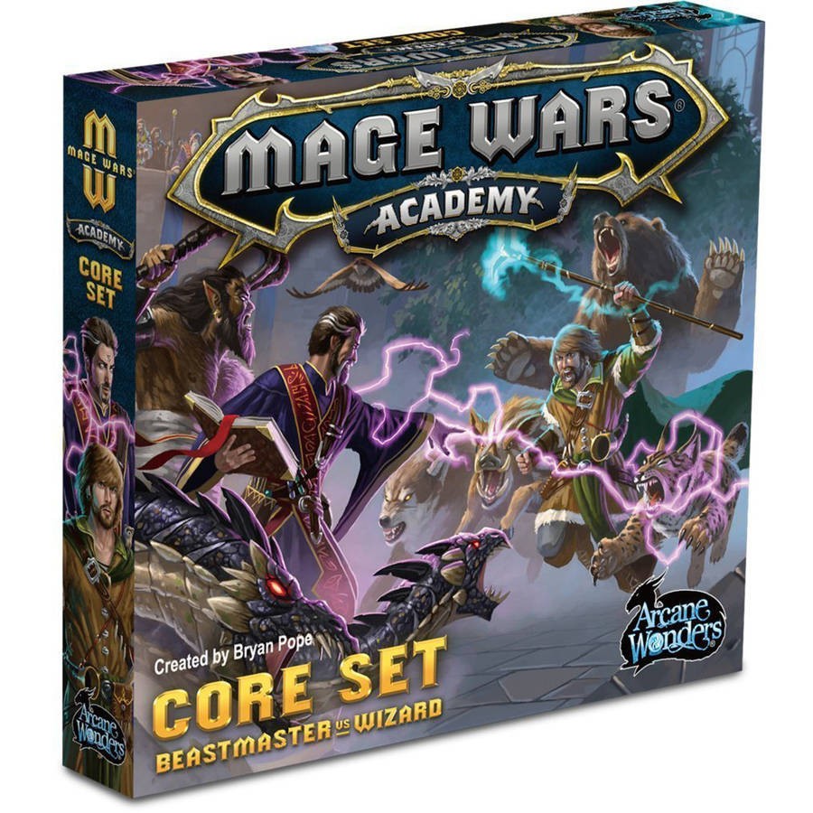 Mage Wars Academy- EN