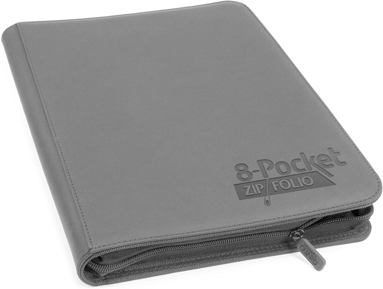 Carpeta 9 Pkt Zipfolio Xenoskin Gris