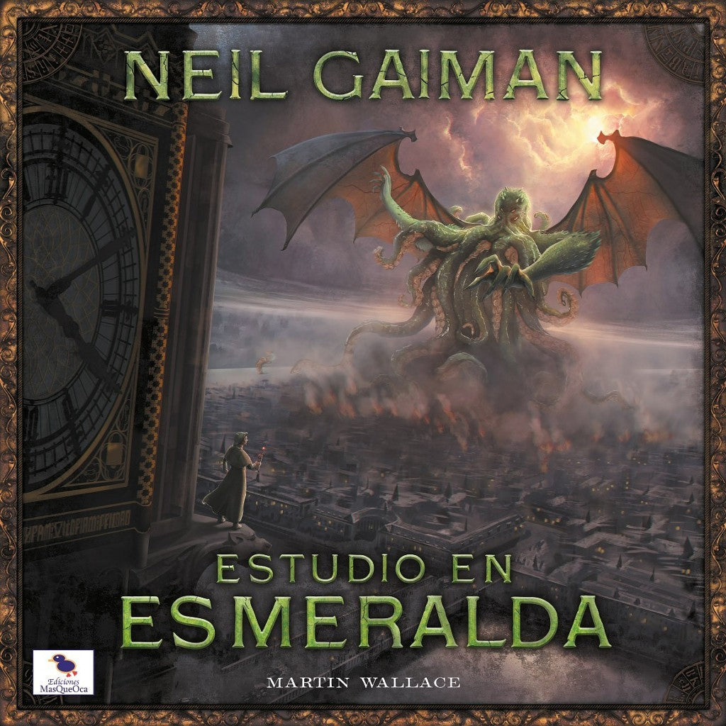 Estudio En Esmeralda