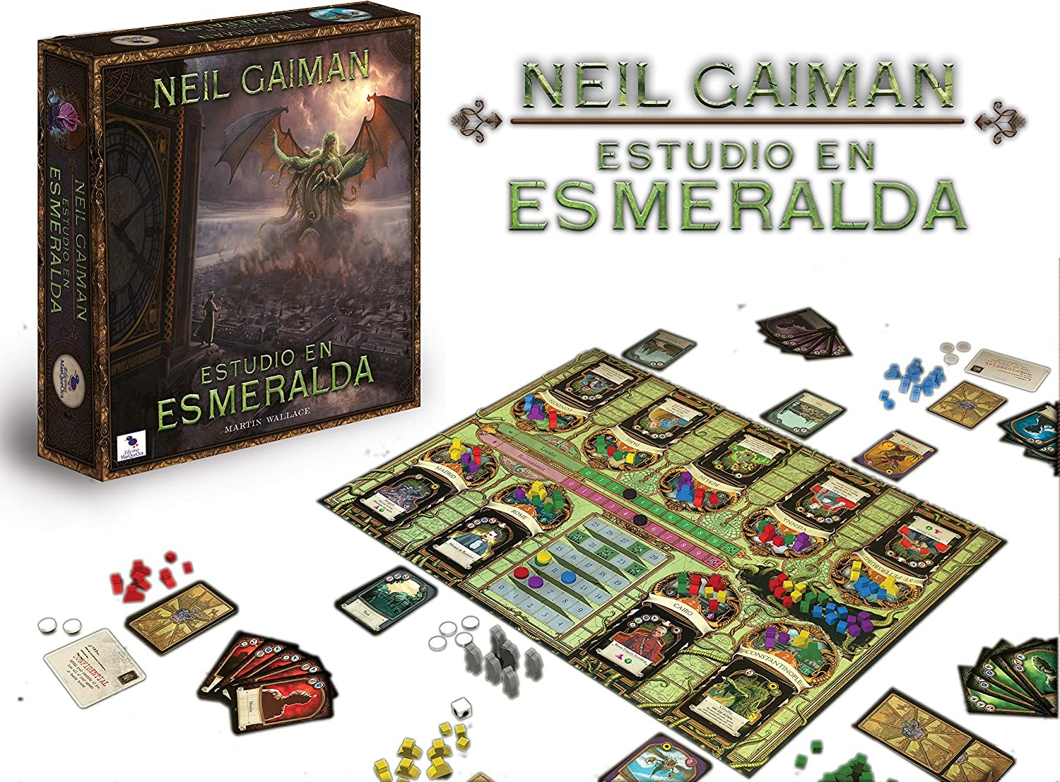 Estudio En Esmeralda
