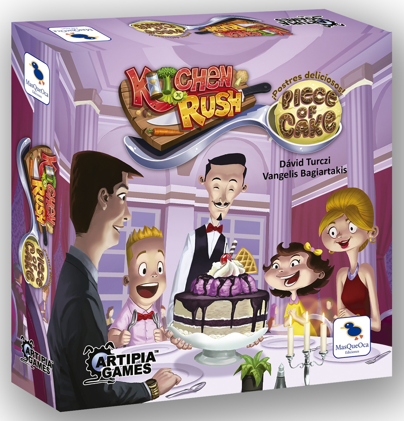 Kitchen Rush: Postres Deliciosos