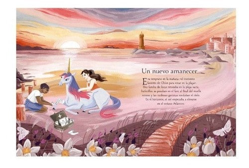 Libro El Unicornio Dorado Secretos y Leyendas