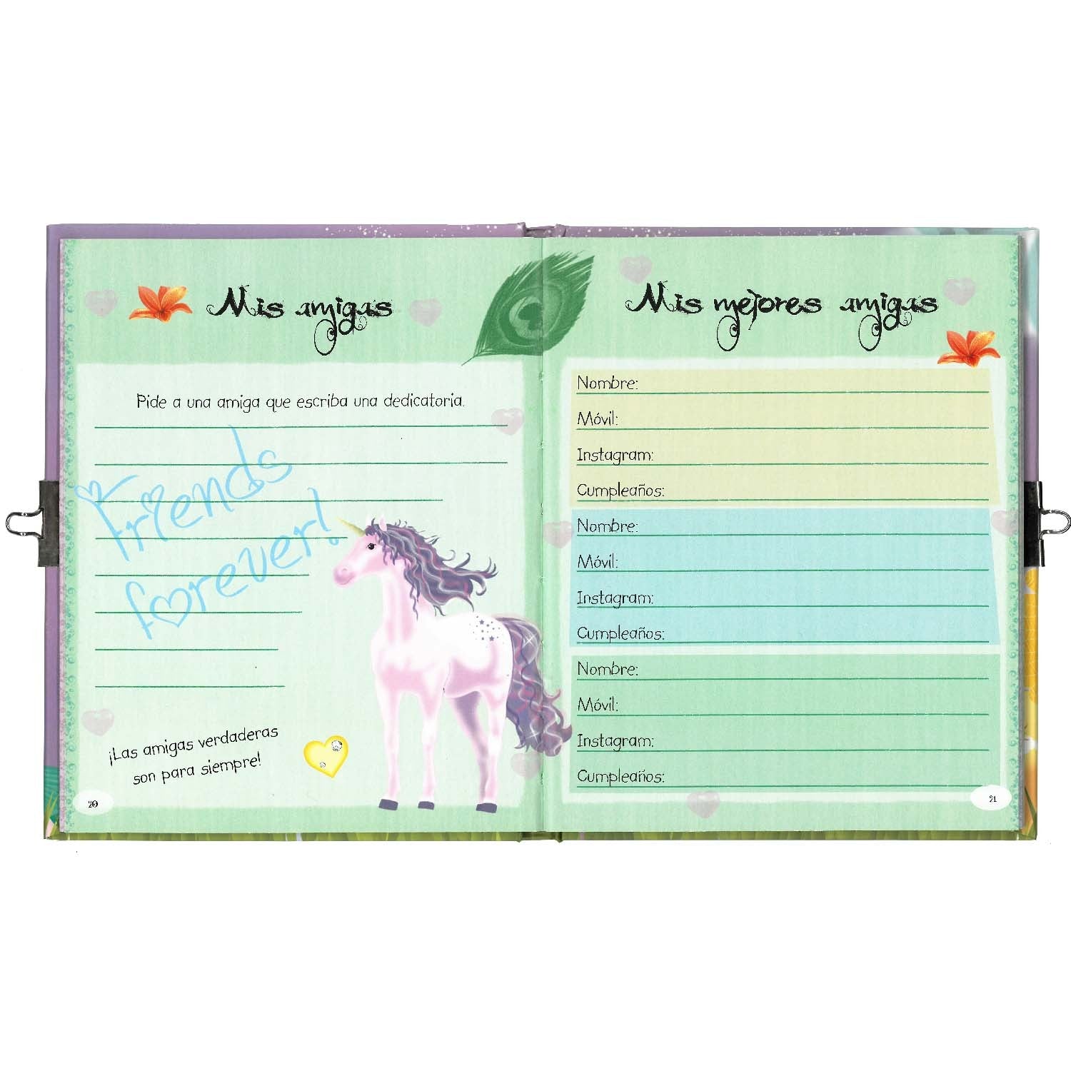 Diario Secreto Unicornios