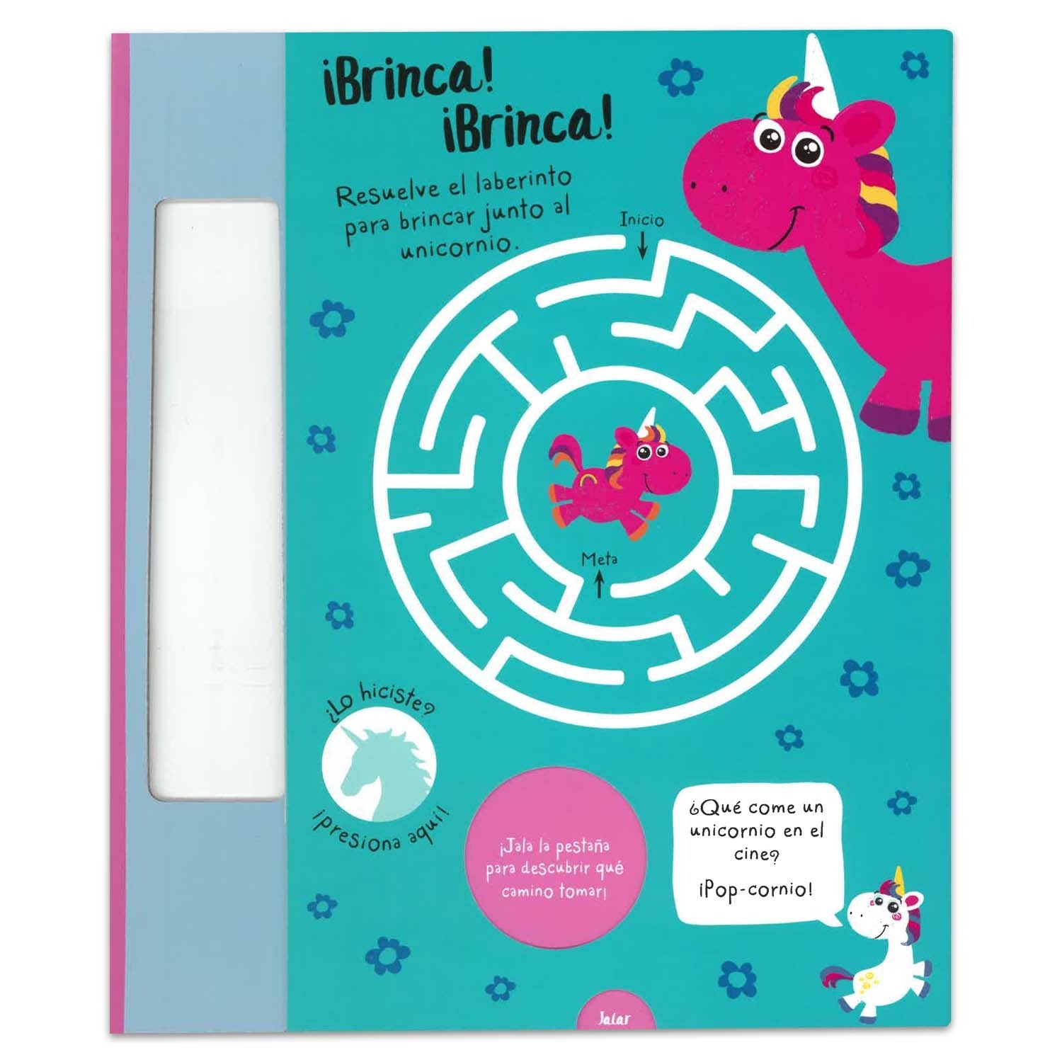 Libro Hay un Unicornio en mi laberinto + plumón