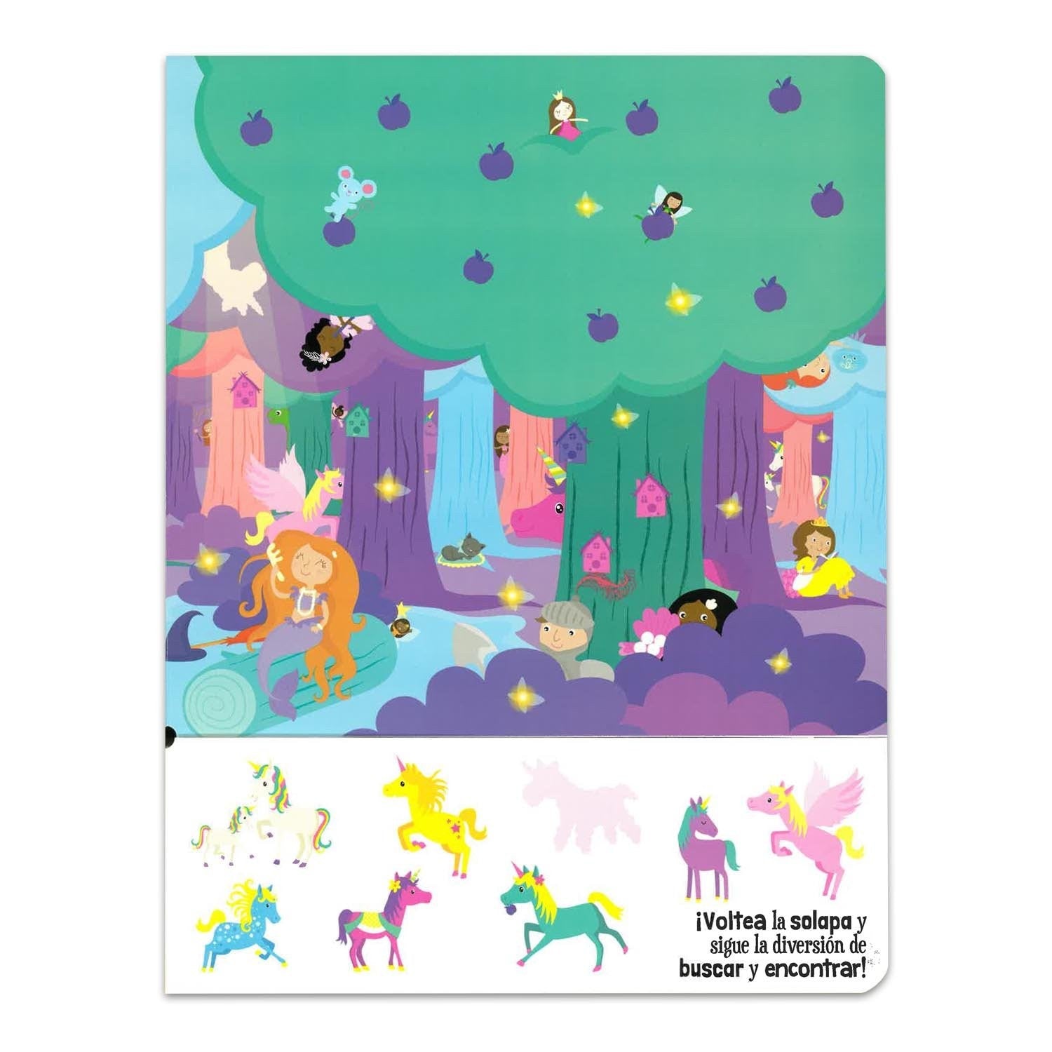 Muchos Unicornios Hadas y Sirenas