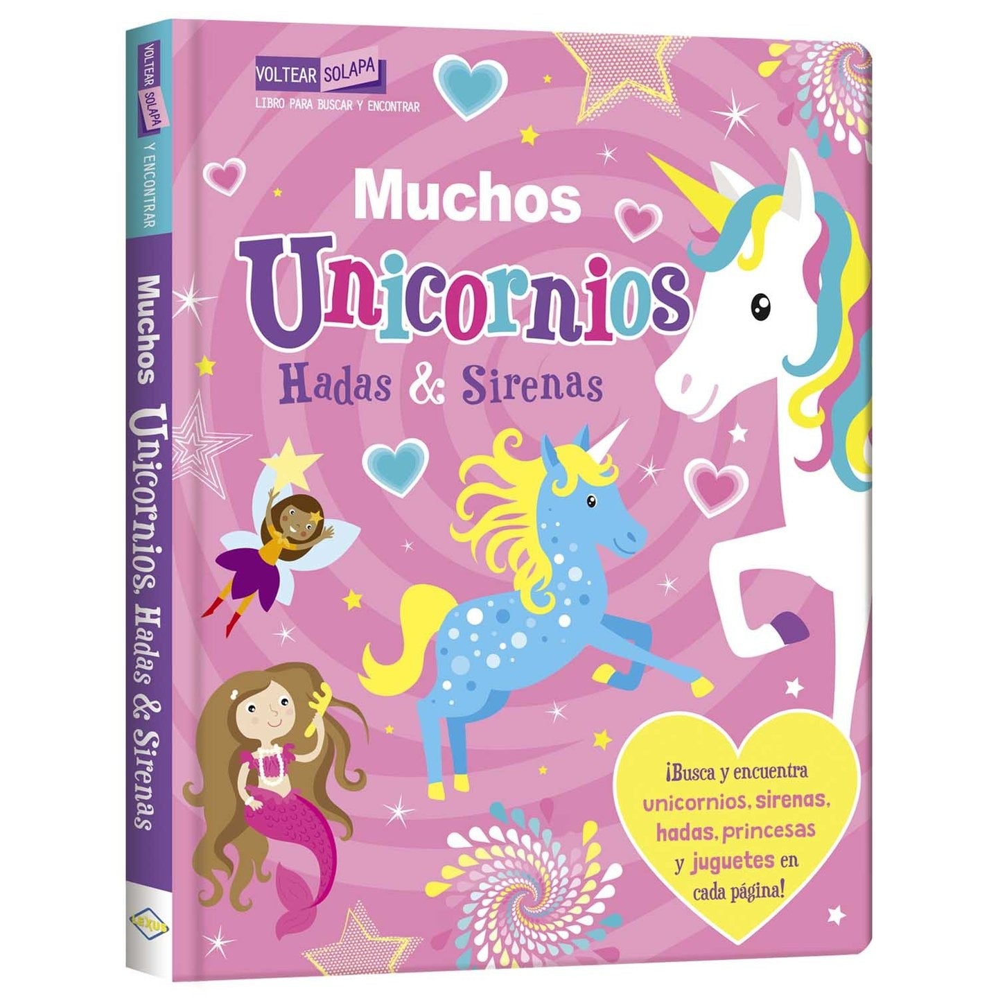 Muchos Unicornios Hadas y Sirenas