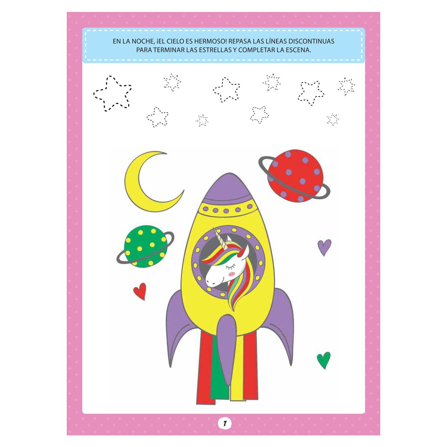Trazos con Unicornios + Plumón