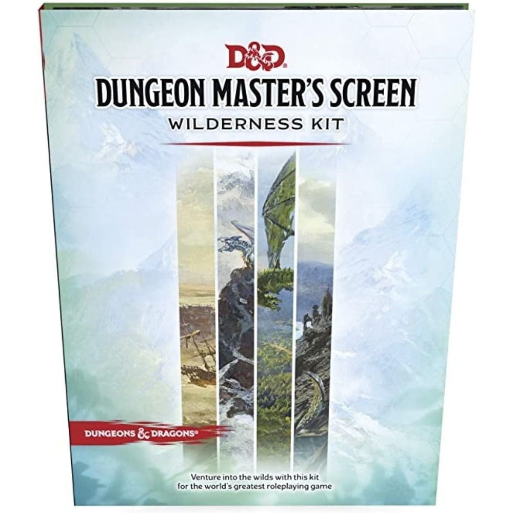 Dungeons & Dragons Dungeon Master´s Screen Wilderness Kit