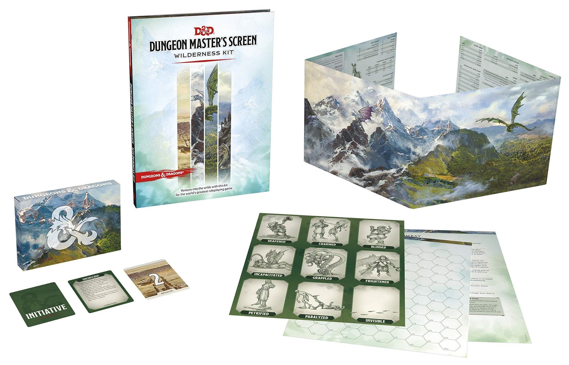 Dungeons & Dragons Dungeon Master´s Screen Wilderness Kit