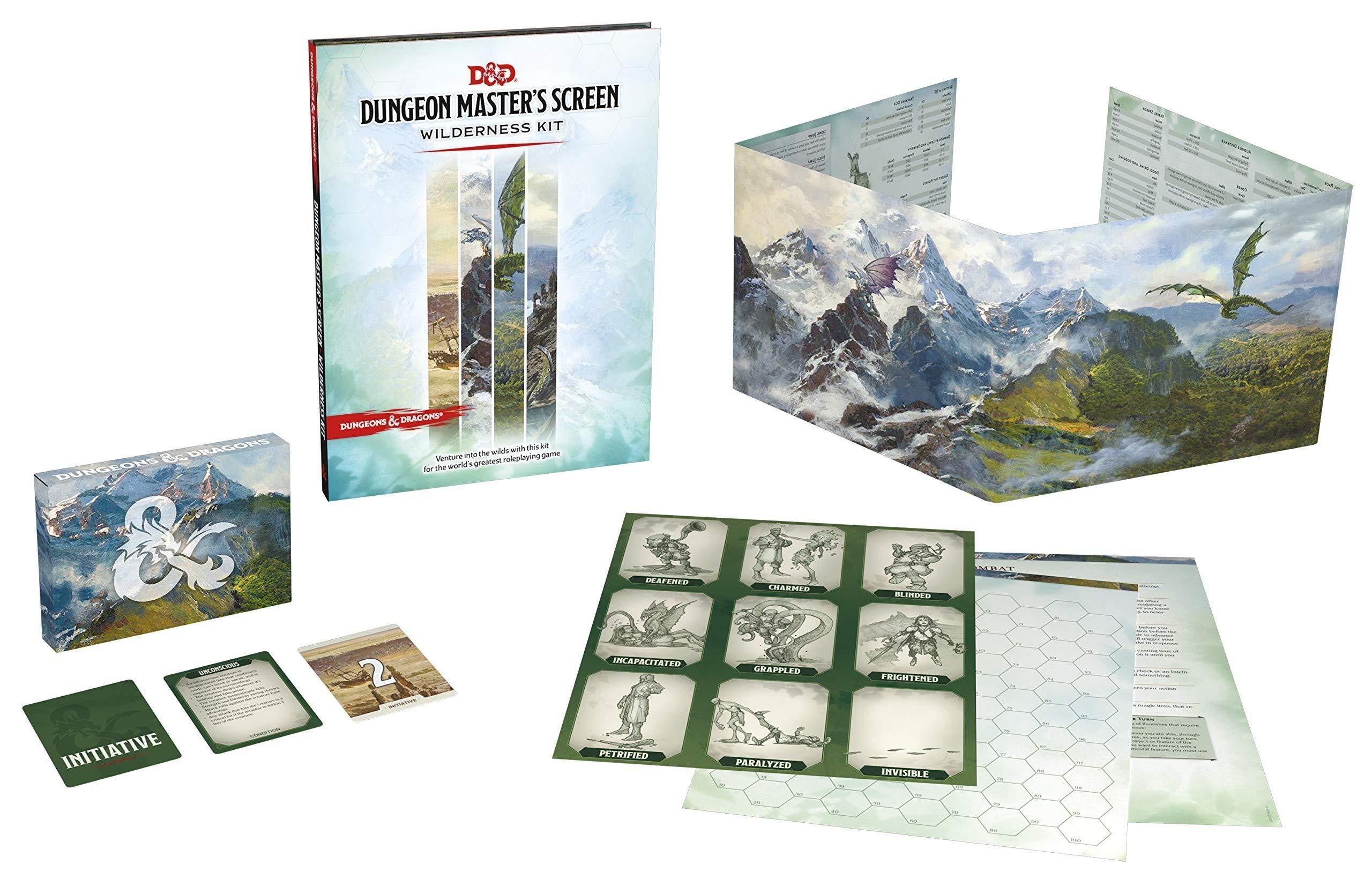 Dungeons & Dragons Dungeon Master´s Screen Wilderness Kit
