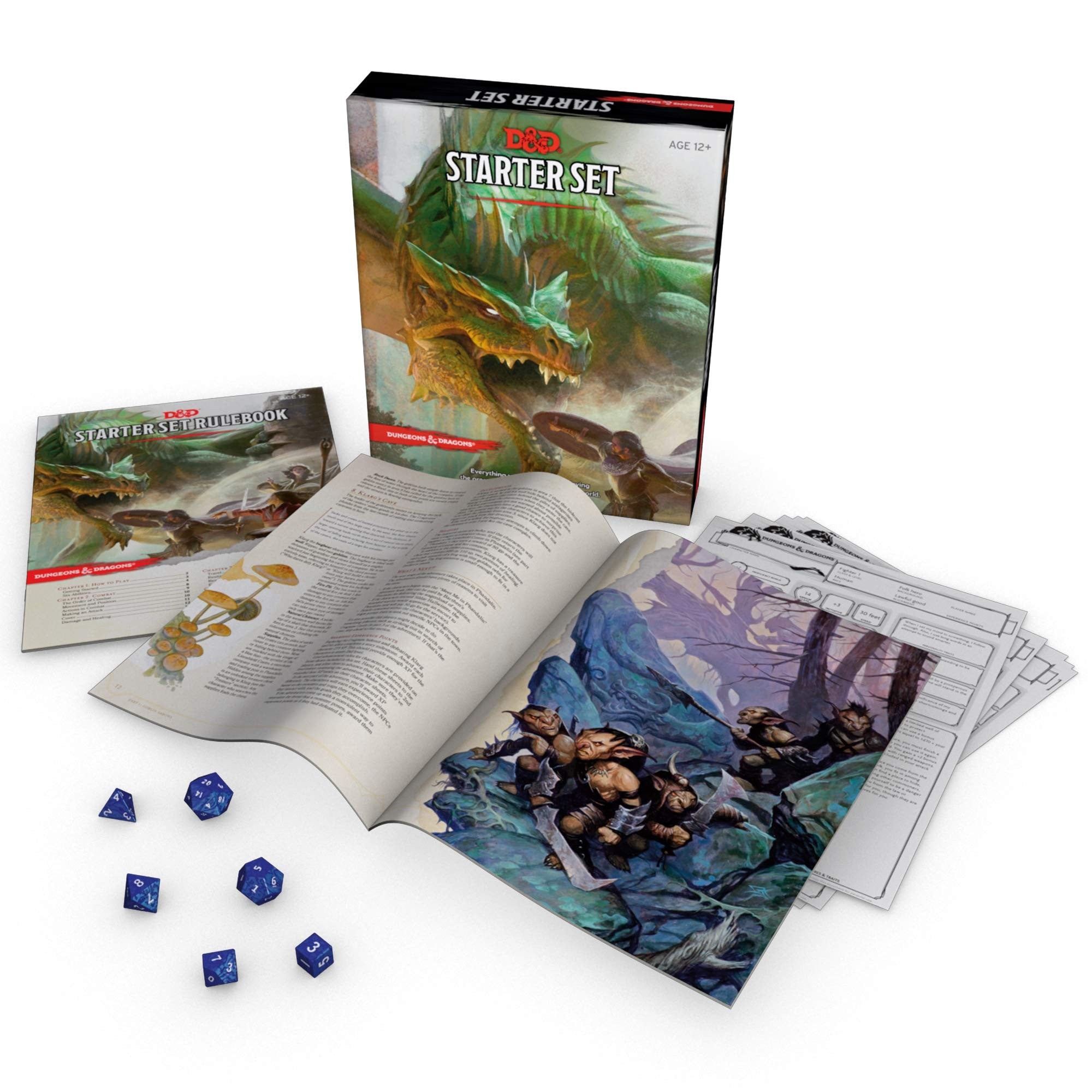 Dungeons and Dragons - Starter Set 5TH- EN