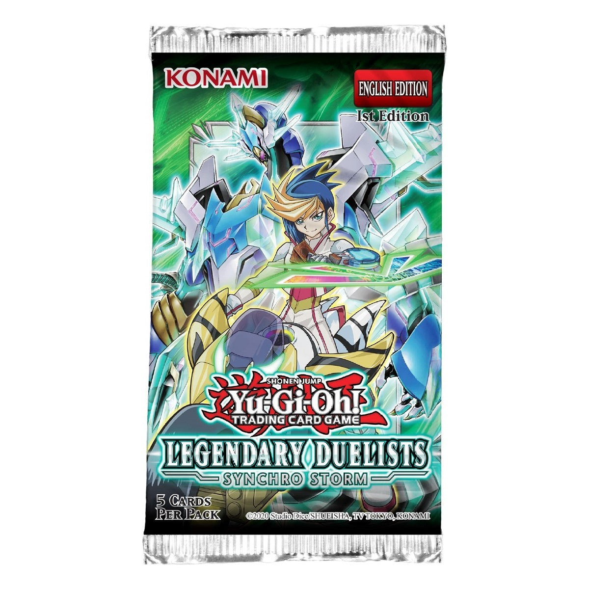 Legendary Duelists: Synchro Storm