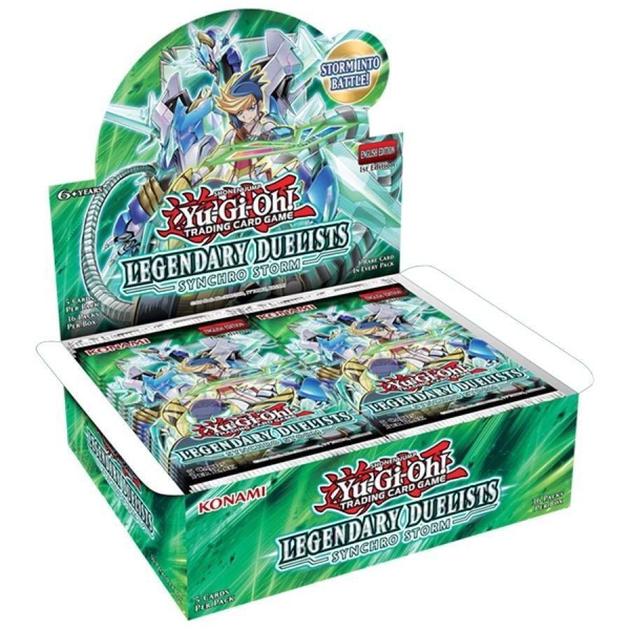 Legendary Duelists: Synchro Storm - Box