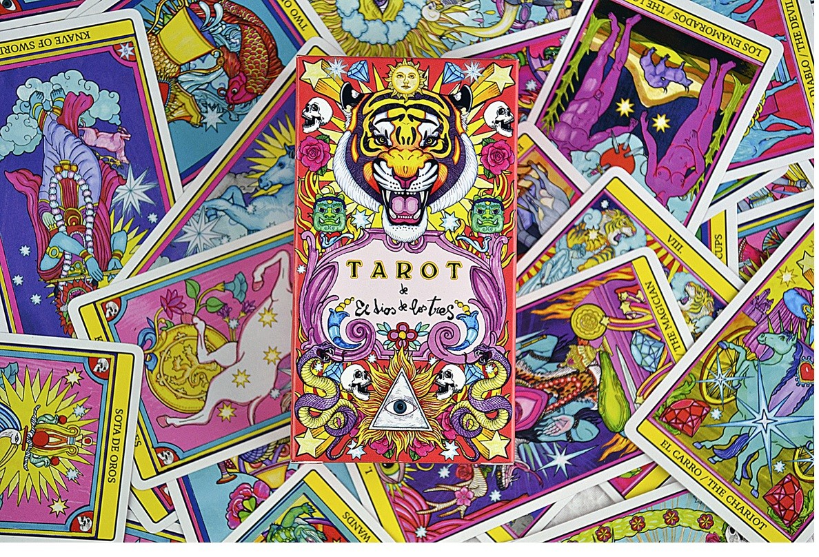 Tarot El dios de los tres