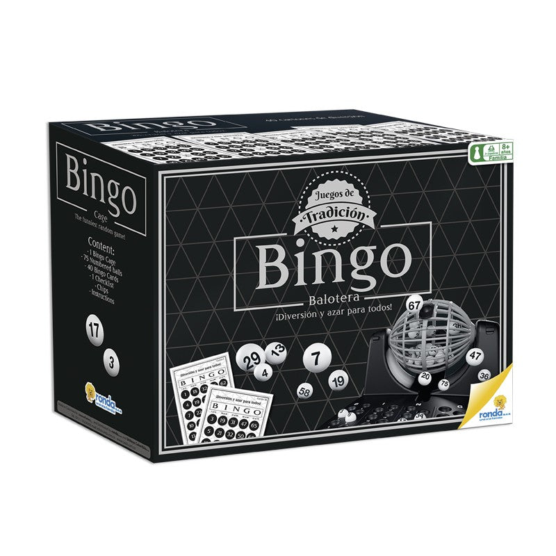 Bingo Balotera de Tradicion