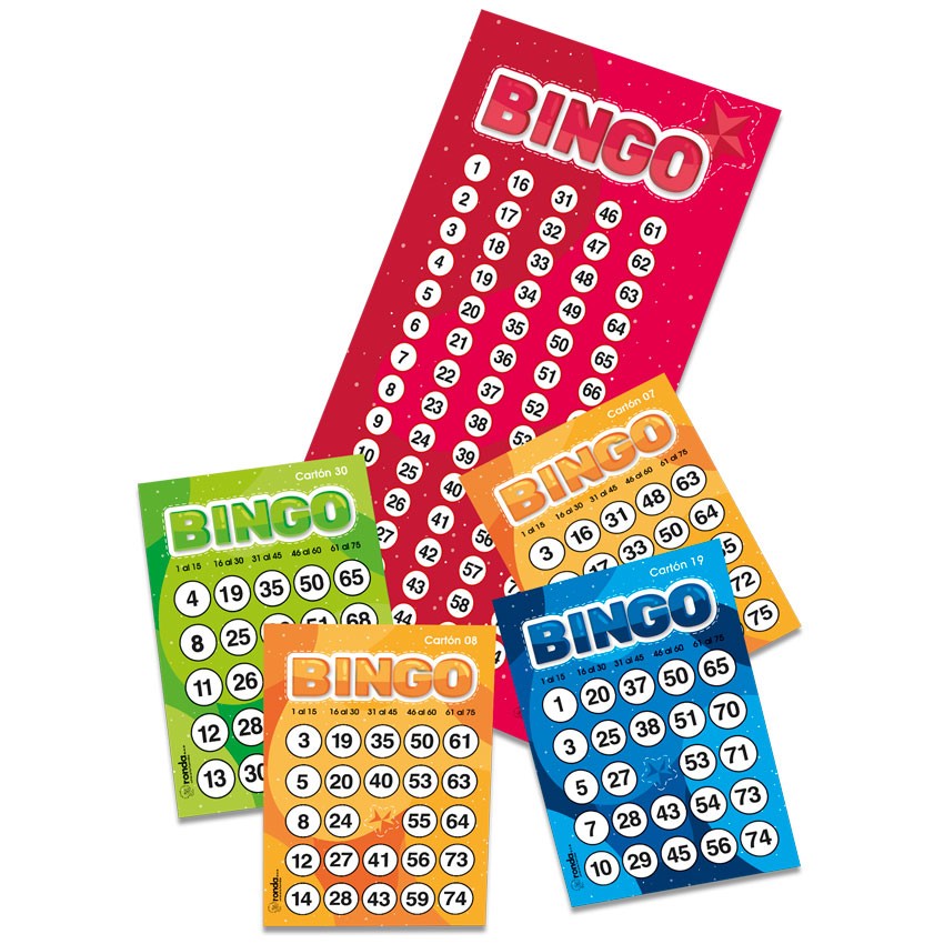 Bingo 40 cartones Distributivos